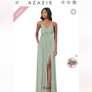 AZAZIE ANNABELLE A8 maternity bridesmaid dress